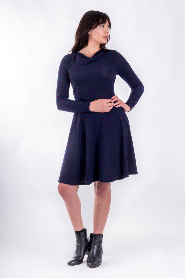 Clementine - Knit dress and top (PDF Pattern) - Forget-me-not Patterns