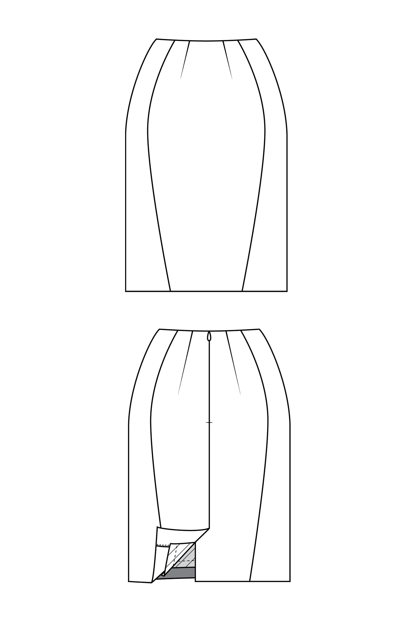 8+ Designs Pencil Skirt Pattern Pdf