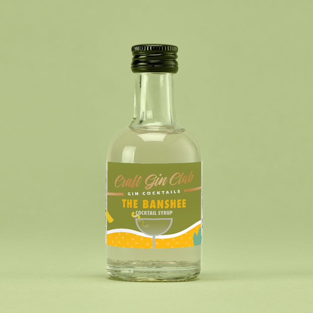 The Banshee Cocktail Syrup | 50ml | Craft Gin Club Online Shop