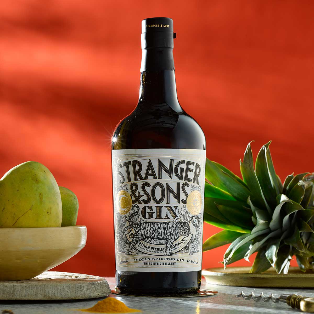 Stranger & Sons Gin | ABV 42.8% 70cl | Craft Gin Club Members' Store