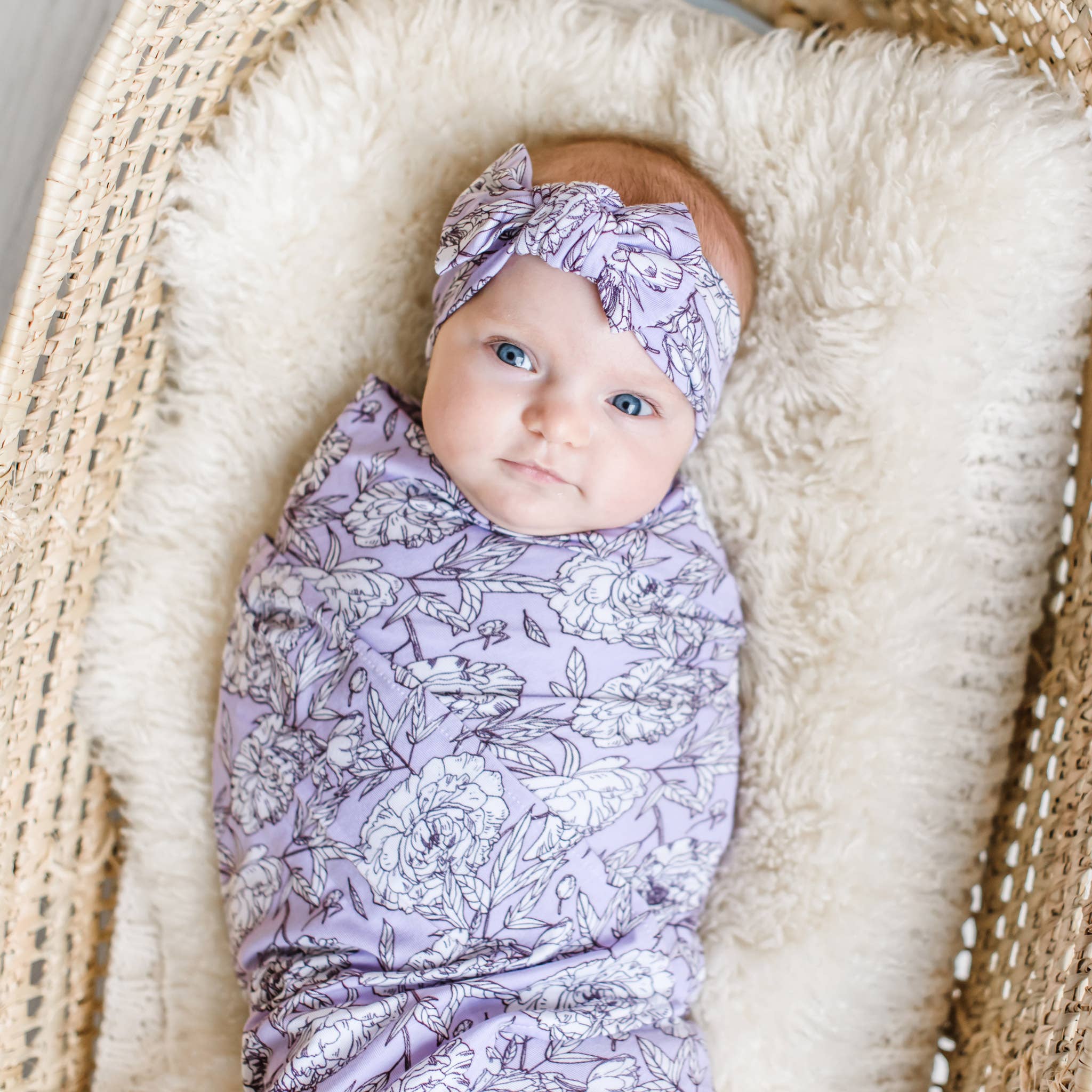 Little hot sale sleepies swaddle