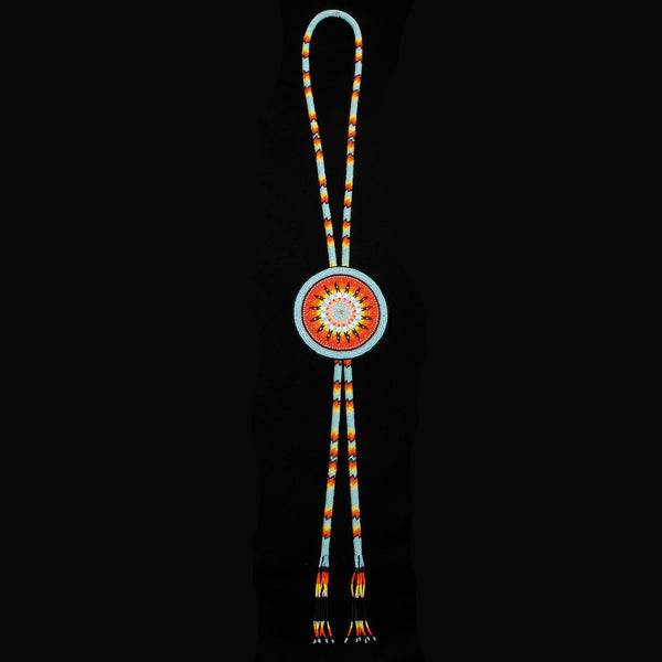 Light Blue Bolo Tie – Waci'-ci Trading Co.