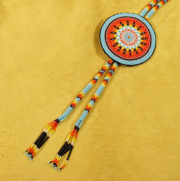 Light Blue Bolo Tie – Waci'-ci Trading Co.