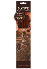 Monague Native Crafts - Incense - Native Collection - Sage