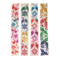 DESIGNS BY DEEKAY INC - Flower Natural Soap Stone Incense Burners Pack of 4 Asstd