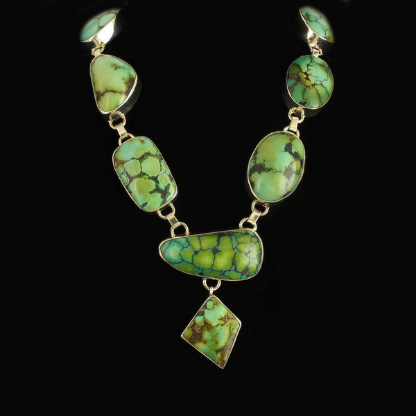 Navajo Turquoise Necklace – Waci'-ci Trading Co.