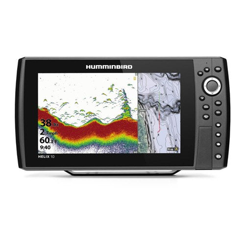 Humminbird HELIX 10 G3N - Fishfinder/GPS Combo