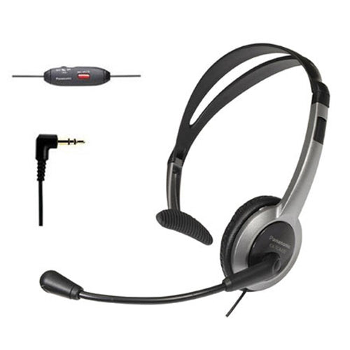 KX-TCA430 for Uniden Phones - Over The Head Headset