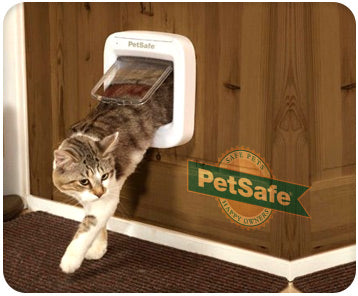 Microchip Cat Door