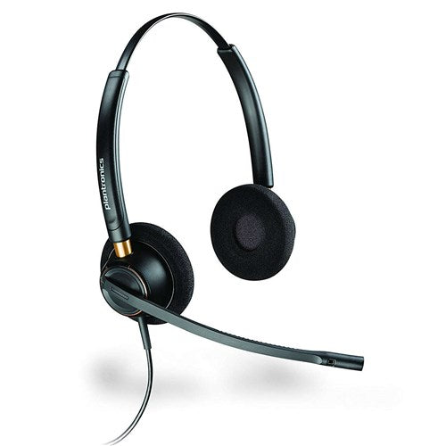 Plantronics EncorePro HW520 - Stereo Corded Headset