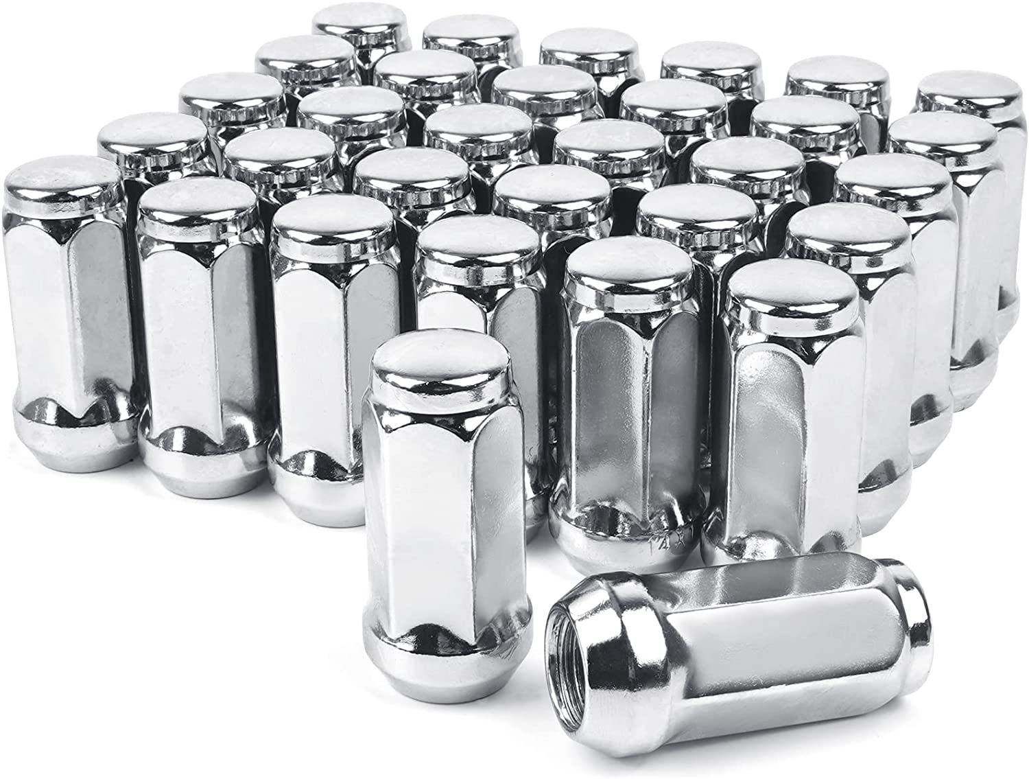 MIKKUPPA M14x1.5 Lug Nuts with Cone Seat 19mm (3/4