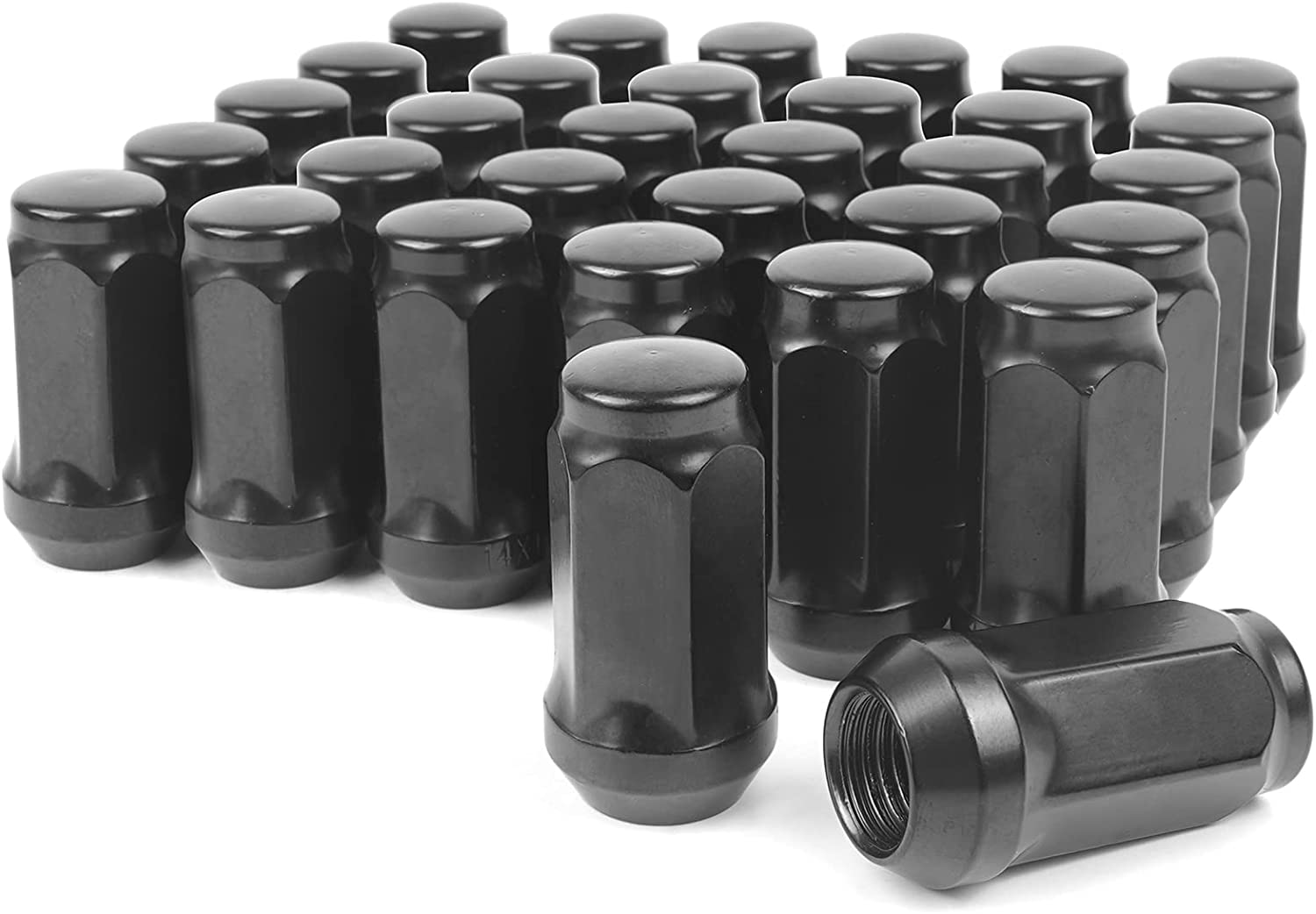 MIKKUPPA M14x1.5 Lug Nuts with Cone Seat 19mm (3/4