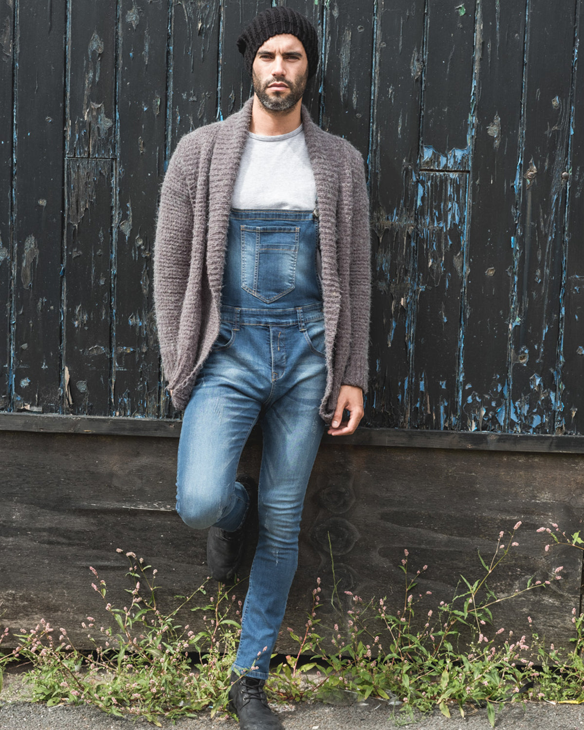 Woman in white long sleeve shirt and blue denim dungaree photo – Free  Kathmandu Image on Unsplash