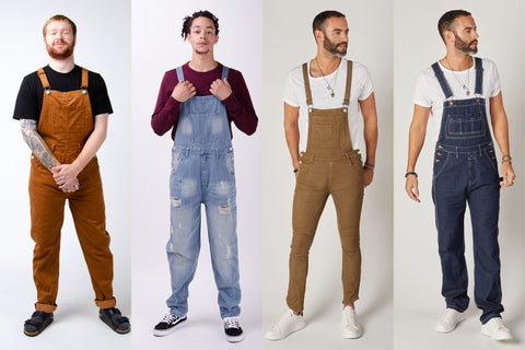 All about Dungarees & Overalls for Men | Dungarees-Online | Shop Now
