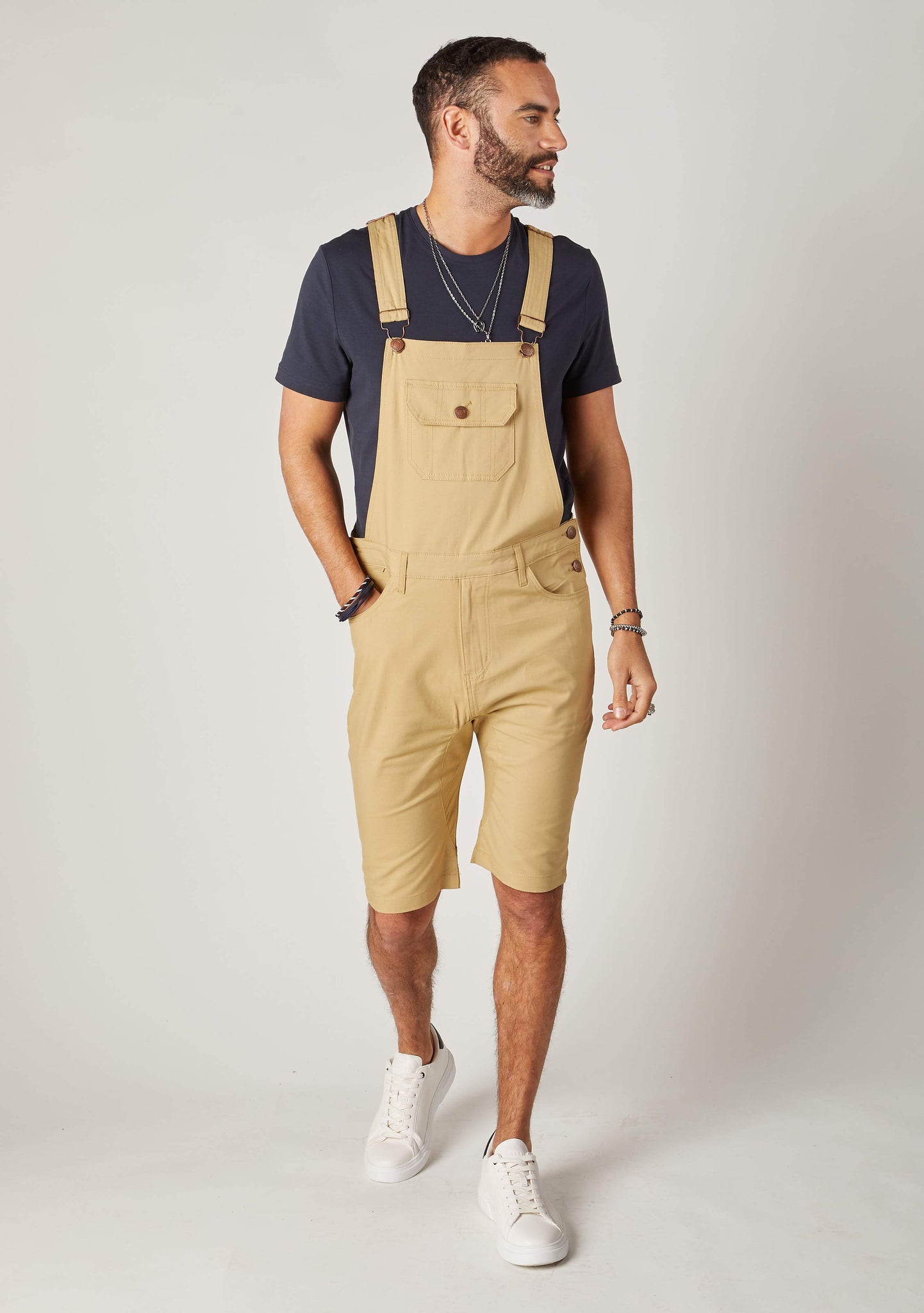 shorts dungarees