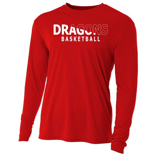 Basketball Team Warmup Practice Long Sleeve Shirt - Unisex