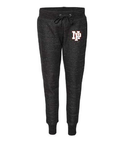 UNDER ARMOUR Womens Medium Cropped 3/4 Joggers Pants Heather Black