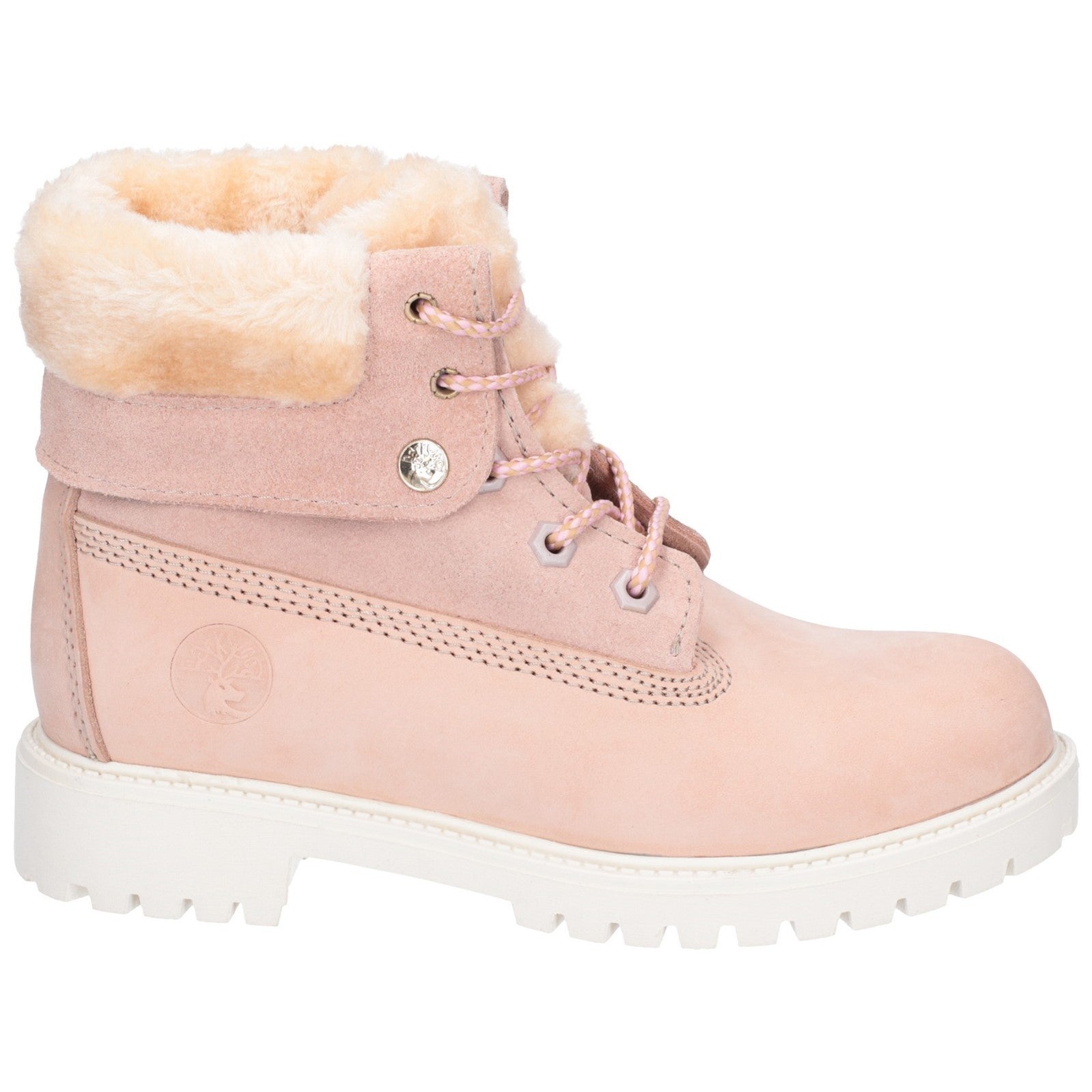 pink rigger boots