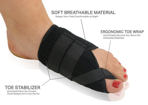 BunionFree™ Bunion Corrector Brace