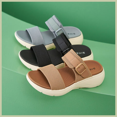 Comfort Women's Flip Flops with Arch Support