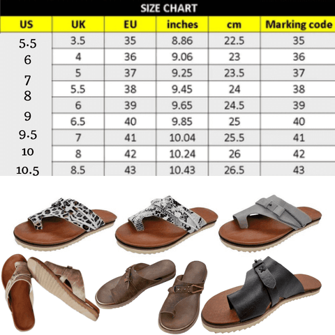 Open Toe Sandals for Bunions and Hammertoes