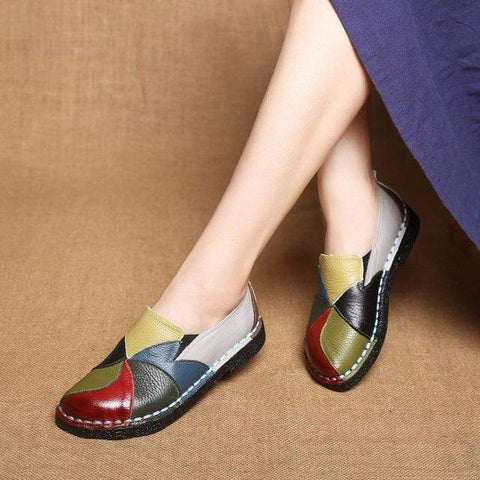 Bequeme, lässige Loafer-Schuhe zur Korrektur von Ballenzehen