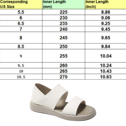 ComfiFlex Sandals for Plantar Fasciitis