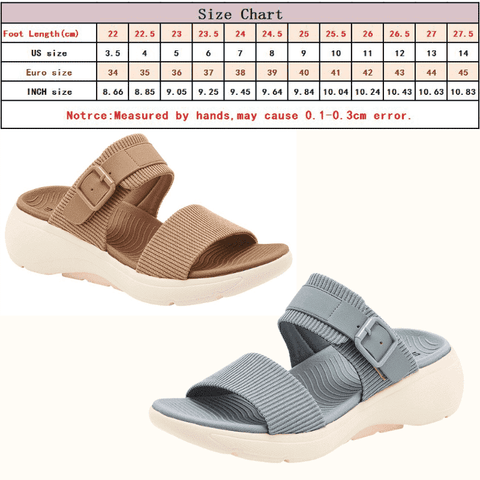 Comfort Women's Flip Flops with Arch Support