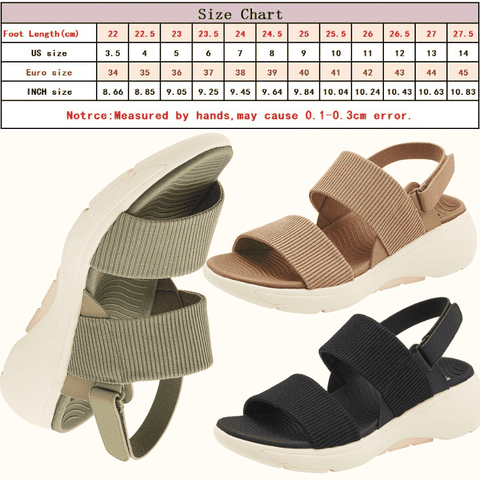 Comfort Women's Platform Sandals with Arch Support