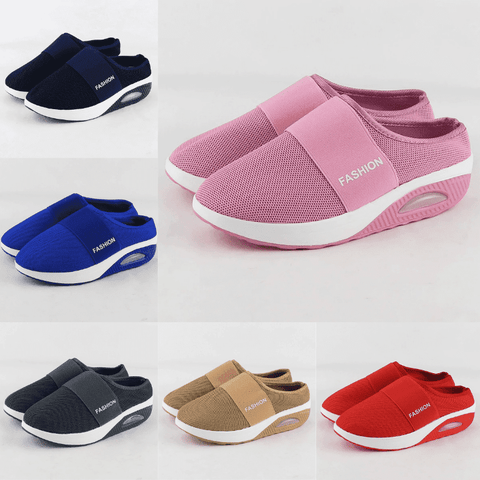  Medical Women's Diabetic Shoes Orthopedic Comfortable Shoes for Swollen Feet