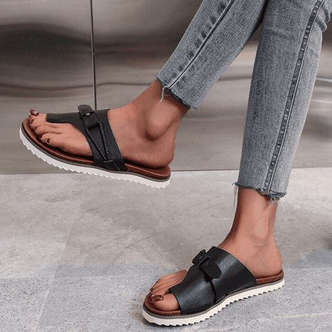 Open Toe Sandals for Bunions and Hammertoes