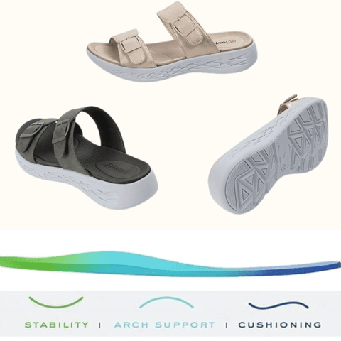Orthopedic Thick Soft Sole Slippers for Ladies