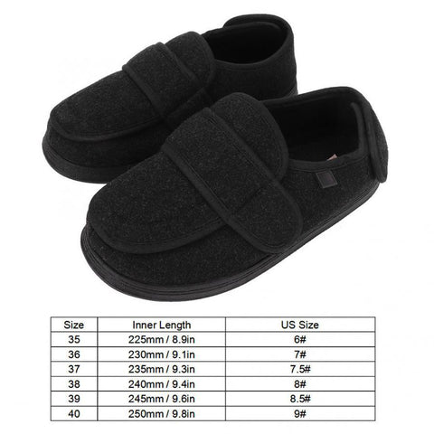 Wide Fit Women's Diabetic Shoes for Swollen Feet