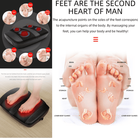 Revitalizing Foot Spa Massager for Diabetics with Heat