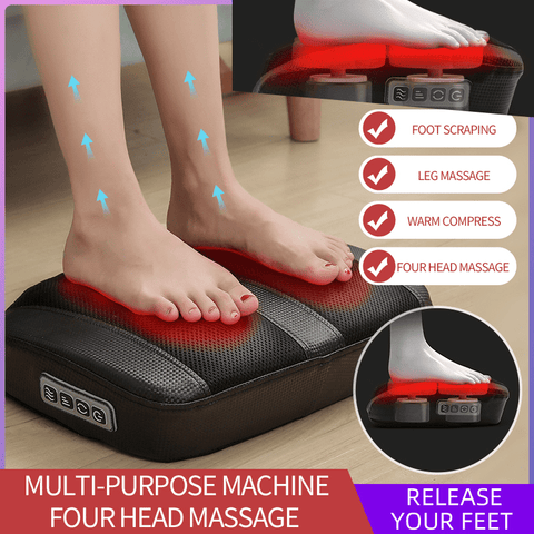 Revitalizing Foot Spa Massager for Diabetics with Heat
