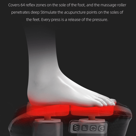 Revitalizing Foot Spa Massager for Diabetics with Heat