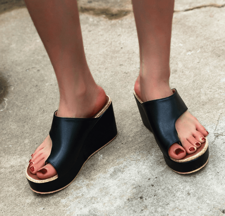 Comfy Platform Bunion Sandals for Women - Bunion Free