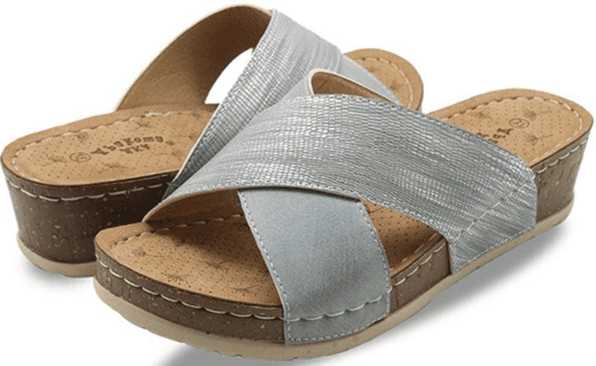 Bunion Corrector Open Toe Casual Sandals for Bunions - Bunion Free