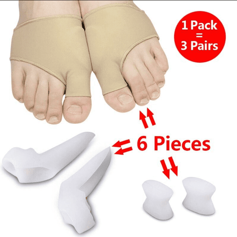 Bunion Corrector Relief Kit for Beginners - 6 Pack