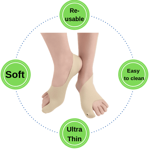 BunionFree™ Elastic Hallux Valgus Corrector