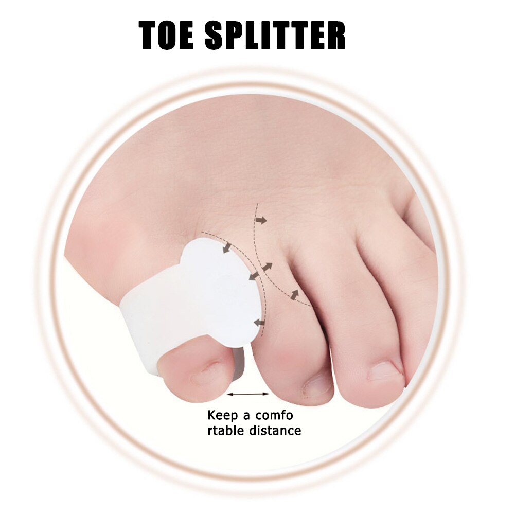 Silicone Little Toe Bunion Guard