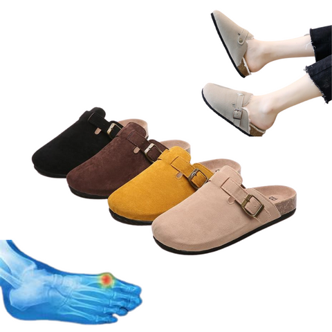 Orthopädische Clogs | Zwiebeln | Breite Füße