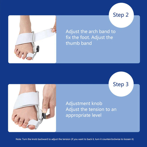 Flexible Bunion Corrector Brace