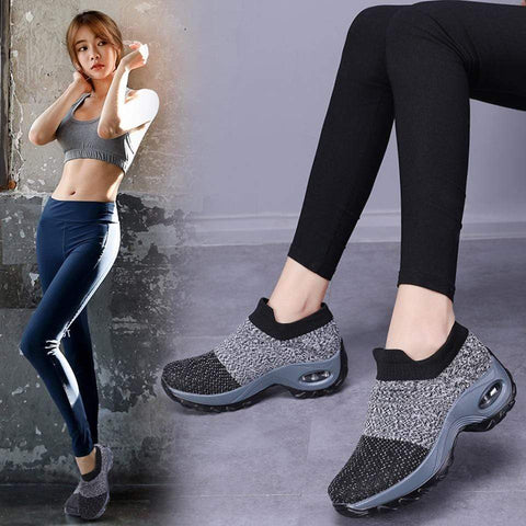 Breathable Mesh Air Cushion Orthopedic Sneakers