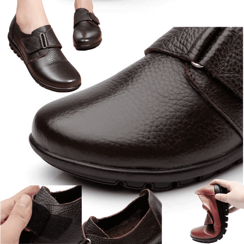 Casual Women's Genuine Leather Shoes for Bunions