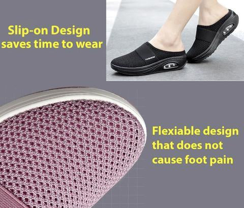  Medical Women's Diabetic Shoes Orthopedic Comfortable Shoes for Swollen Feet