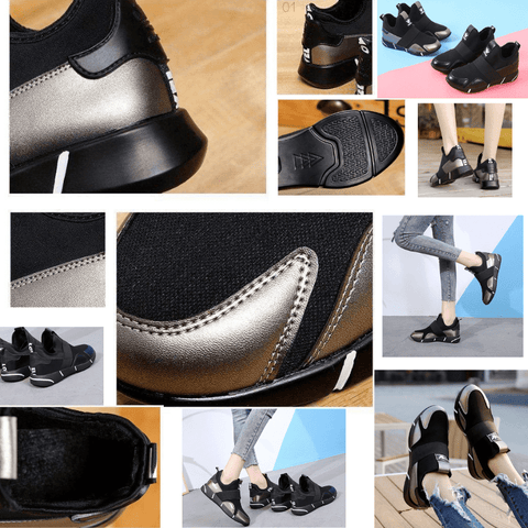 Bequeme orthopädische Schuhe für Damen