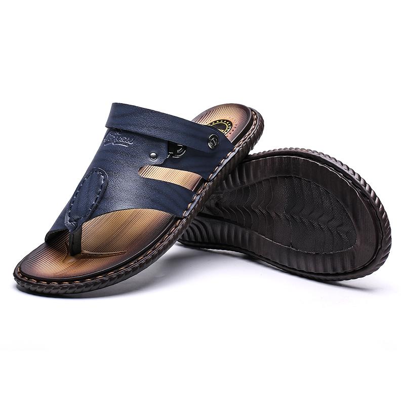 Soft Leather Bunion Corrector Sandals