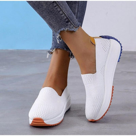 Baskets Orthopédiques pour Femmes Chaussures de Sport pour Femmes