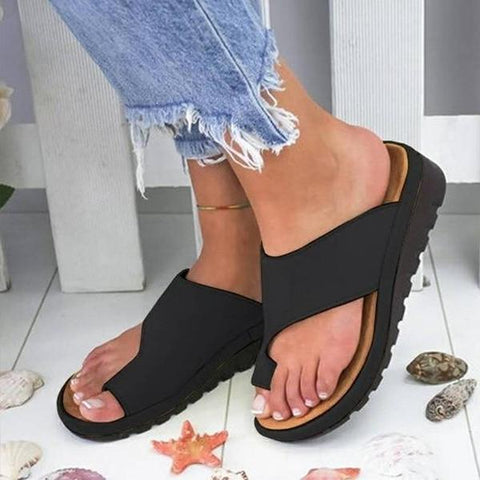 big toe support sandals